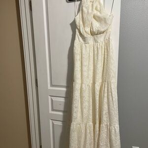 Baltic Born Cream Maxi Dress